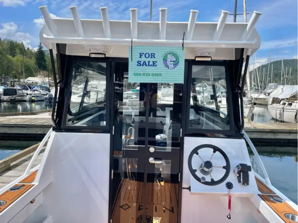 เรือตกปลาแบบเปิดประทุน Center console